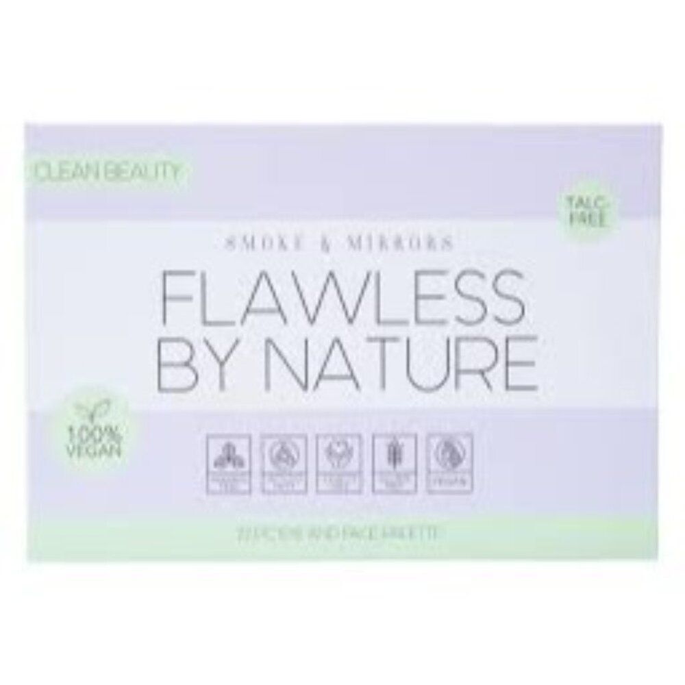 Smoke & Mirrors Flawless by Nature 22 PC Eye and Face Palette